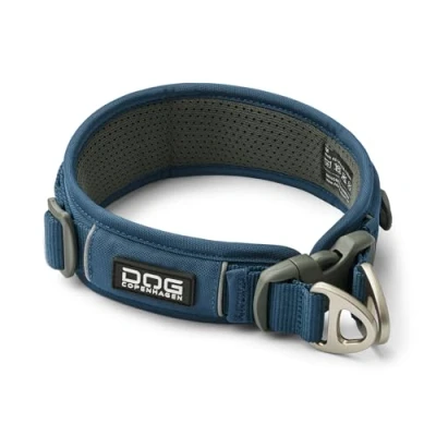 Image of DOG Copenhagen Urban Explorer 3.0 Collar, Ocean Blue, L/XL