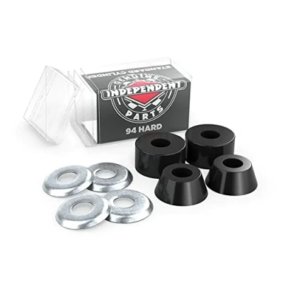 Image of Independent Bushings Standard Cylinder 94A Hard (Black)