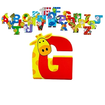 Image of Orange Tree Toys Wooden Alphabet Letters G