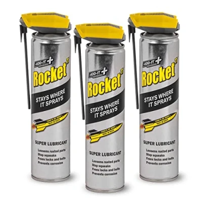 Image of Rocket TT Multi Use Super Lubricant WD Spray 300ml Tube (3 Pack)
