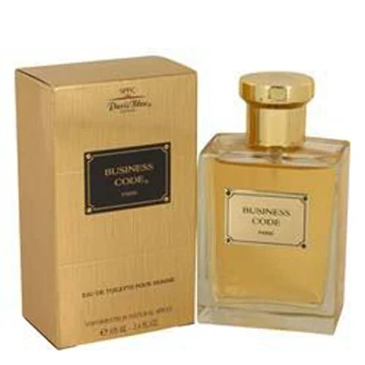 Image of Paris Bleu Business Code Eau De Toilette Spray 100ml