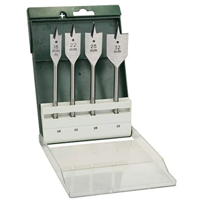 Image of Bosch 2609255275 Flat Drill Bit Set (4 Pieces)