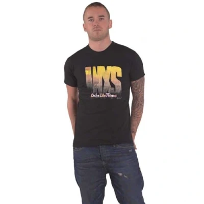 Image of INXS T Shirt Listen Like Thieves Tour Official Unisex Black XL