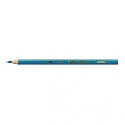 Image of Giotto Supermina Coloured Pencils Set of 12 turquoise