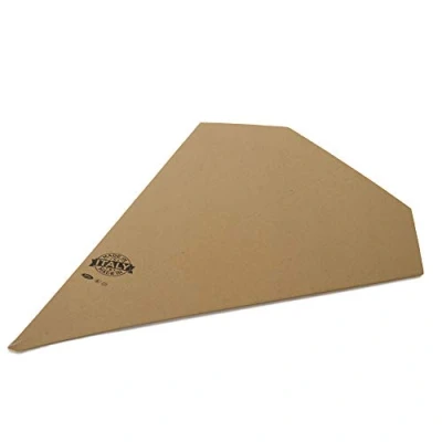 Image of Sephra Bubble Waffle Pockets (Case of 900) Foldable Food Cone Holders for Takeaway Hong Kong Egg Waffle, Fries &amp; Other Foods Disposable Cardboard Cones Holder/Food Wrap