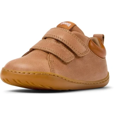 Image of Camper PEU CAMI Unisex Touchstrap shoes for kids, Size: 6K, Nude Leather