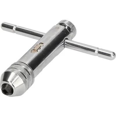 Image of KS Tools 331.0665 Die holder with exact gearing reversible ratchet head, 100mm