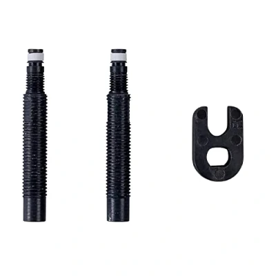 Image of Schwalbe Valve Extender 2 Pack with Core Remover, Black, 30mm