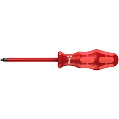 Image of Wera 05004784001 2 x 200 mm &quot;168i VDE&quot; Insulated Screwdriver Red