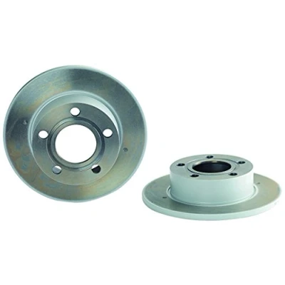 Image of 4B0615601 Brake DISC BREMBO Coated LINE 08.9083.11 245mm 10mm 5 solid AUDI: A6 C5 Avant, Saloon