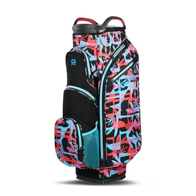 Image of OGIO All Elements Cart Bag Tropical Punch