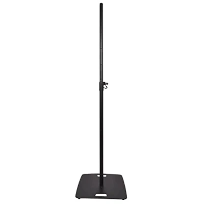Image of QTX Maximum Stability Speaker Stand with Adjustable Height 104 182cm