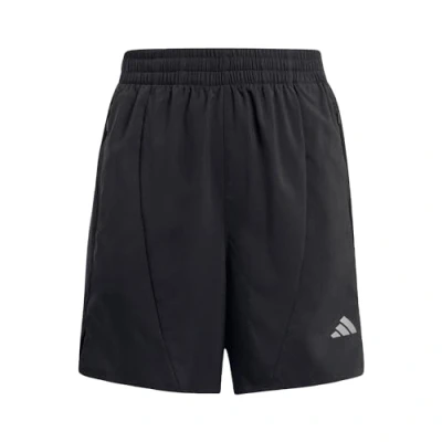Image of adidas Sportswear Sports shorts Black reflective silver for kids, Size: 5 6y,