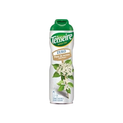 Image of Teisseire Zero Elderflower, 600ml