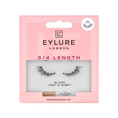 Image of Eylure 3/4 Length No. 002 False Lashes