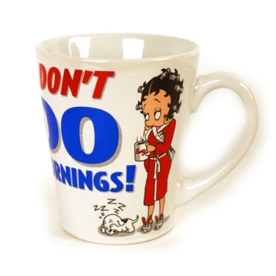 Image of Betty Boop Mug I Dont DO Mornings!