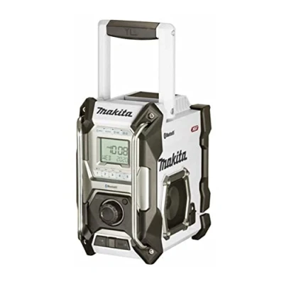 Image of Makita MR002GZ01 12V Max to 40V Li ion CXT/LXT/XGT Job Site Radio with Bluetooth, Not DAB Batteries and Charger Included