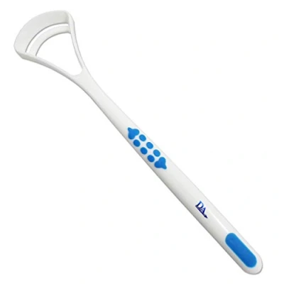 Image of 1 x Tongue Scraper Cleaner (Blue)