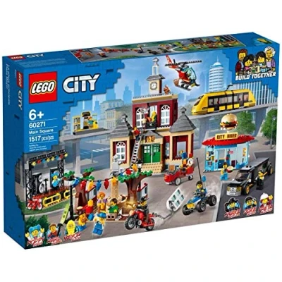 Image of LEGO City Stadtplatz