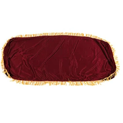 Image of VGEBY Store Piano Keyboard Dust Protection, Velvet Decorative Cover for 61/88 Keys (61 Red)