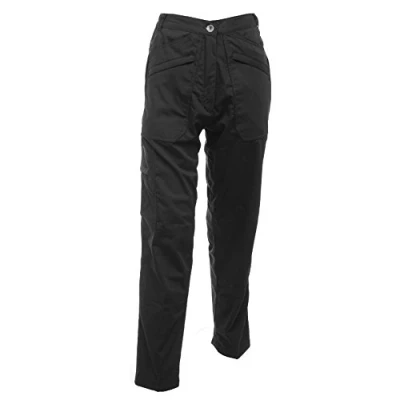 Image of Regatta Women&#039;s J169R 80016L Action II Walking Trouser Black, Size 16