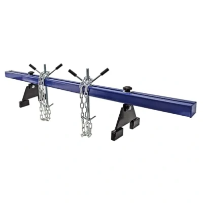Image of WilTec Engine Support Beam 500 kg Capacity Adjustable Bar Car for Precise Positioning Vehicle Lifting Hoist Gearbox