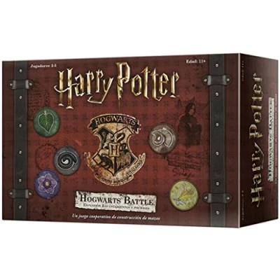 Image of USAopoly Harry Potter Hogwarts Battle Enchantment Potions, Board Game in English, 2 or more players