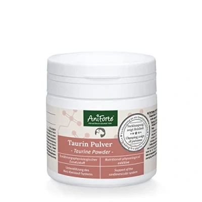 Image of AniForte Taurine for Dogs 100g Amino Acid Pet Supplement to Help Muscle Tremors &amp; Nerve Function