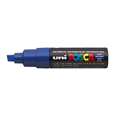 Image of Posca UNI BALL MARKER PEN PC 8K BLUE SINGLE