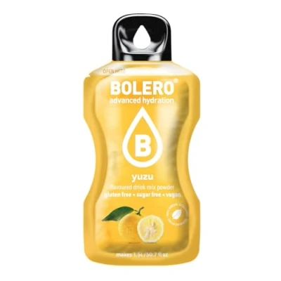Image of Bolero Advanced Hydration Sugar Free Instant Drink (YUZU) 9g x 12 sachets
