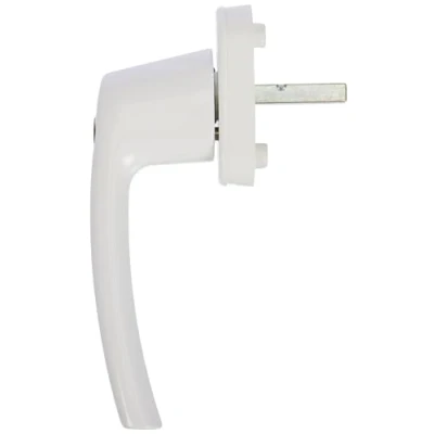 Image of Roto ROL A40 OL 32 M5X40 R072 Line Window Handle, Verkehrsweiß, 7 x 32mm