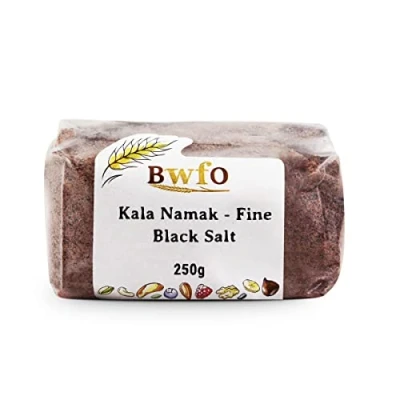 Image of Kala Namak Fine Black Salt 250g (BWFO)