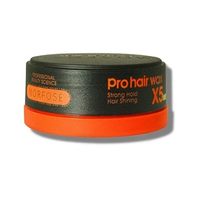 Image of Morfose X5 Hair Wax (strong hold, 150 g (Pack of 2))