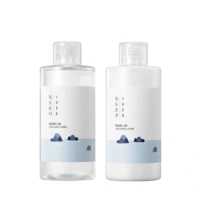 Image of Round LAB Dokdo Toner 200ml, Lotion 200ml SET