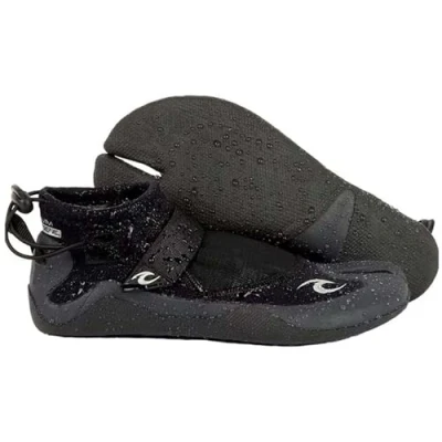 Image of RIP CURL Reefer 1.5mm Split Toe Wetsuit Shoes Shoe Black Charcoal Unisex