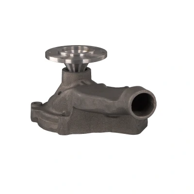 Image of 51065006374, 51065006394, 51065006416, 51065006423, 51065006432 Water pump FEBI BILSTEIN 04492 Grey Cast Iron with seal
