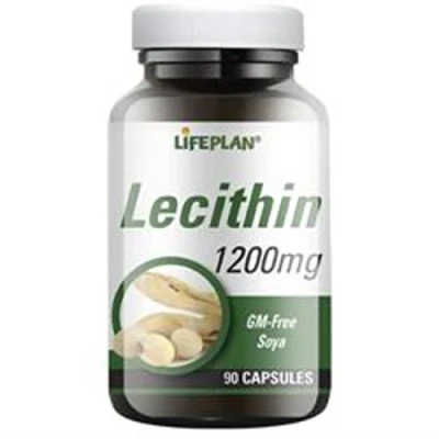 Image of Lifeplan Lecithin 1200mg 90 Capsules