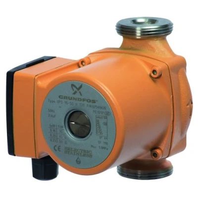 Image of Grundfos UPS 15 50 N Stainless Steel Secondary Circulating Pump 97549426