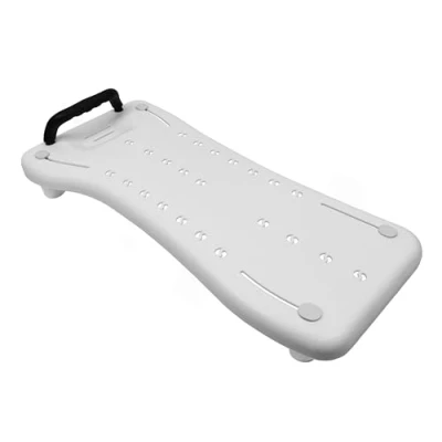 Image of Pepe Suspended Bath Seat for Adults, Transfer Boards Elderly, Board Disabled, Bathtub Adults with Handle, Bench Wrinkled Surface, Plastic