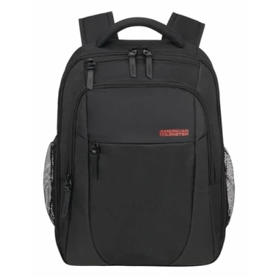 Image of American Tourister Urban Groove Laptop Backpack 15.6 Inch, 46 cm, 20.5 L, Black