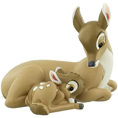 Image of Disney Bambi and Mother Keepsake Figurine 11cm Magical Moments My Little One DI182