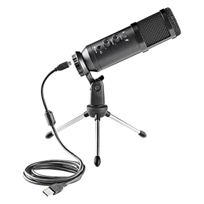 Image of NGS Microphone sur pied GmicX 110 USB (Noir)