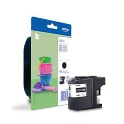 Image of Brother LC221BK Inkjet Cartridge Black