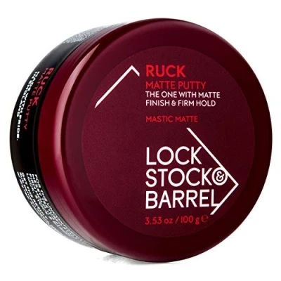 Image of Lock Stock &amp; Barrel Ruck Matte Putty for Men, 100g