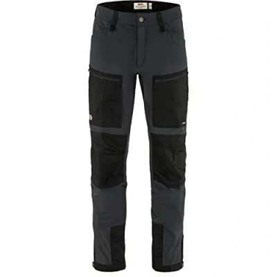 Image of Fjällräven KEB Agile Trousers Outdoor trousers, Men&#039;s, Size: Medium, Black