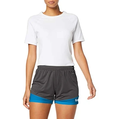 Image of Kempa Emotion 2.0 Shorts Women&#039;s Anthra/Kempablue, Small