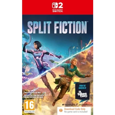 Image of Nintendo Switch Split Fiction 2 Edition