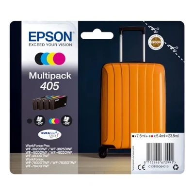 Image of Epson 405 DURABrite Ultra ink cartridge 1 pc(s) Original Standard Yield Black, Cyan, Magenta, Yellow