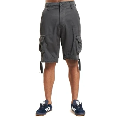 Image of Brandit Accessoires Urban Legend Cargo Shorts, Men&#039;s, Size: 4XL, Charcoal