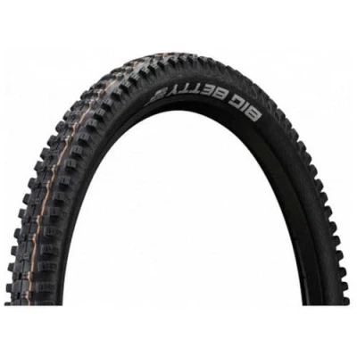 Image of Schwalbe Big Betty, Pneumatico da Bici Unisex Adulto, Nero, Taglia Unica
